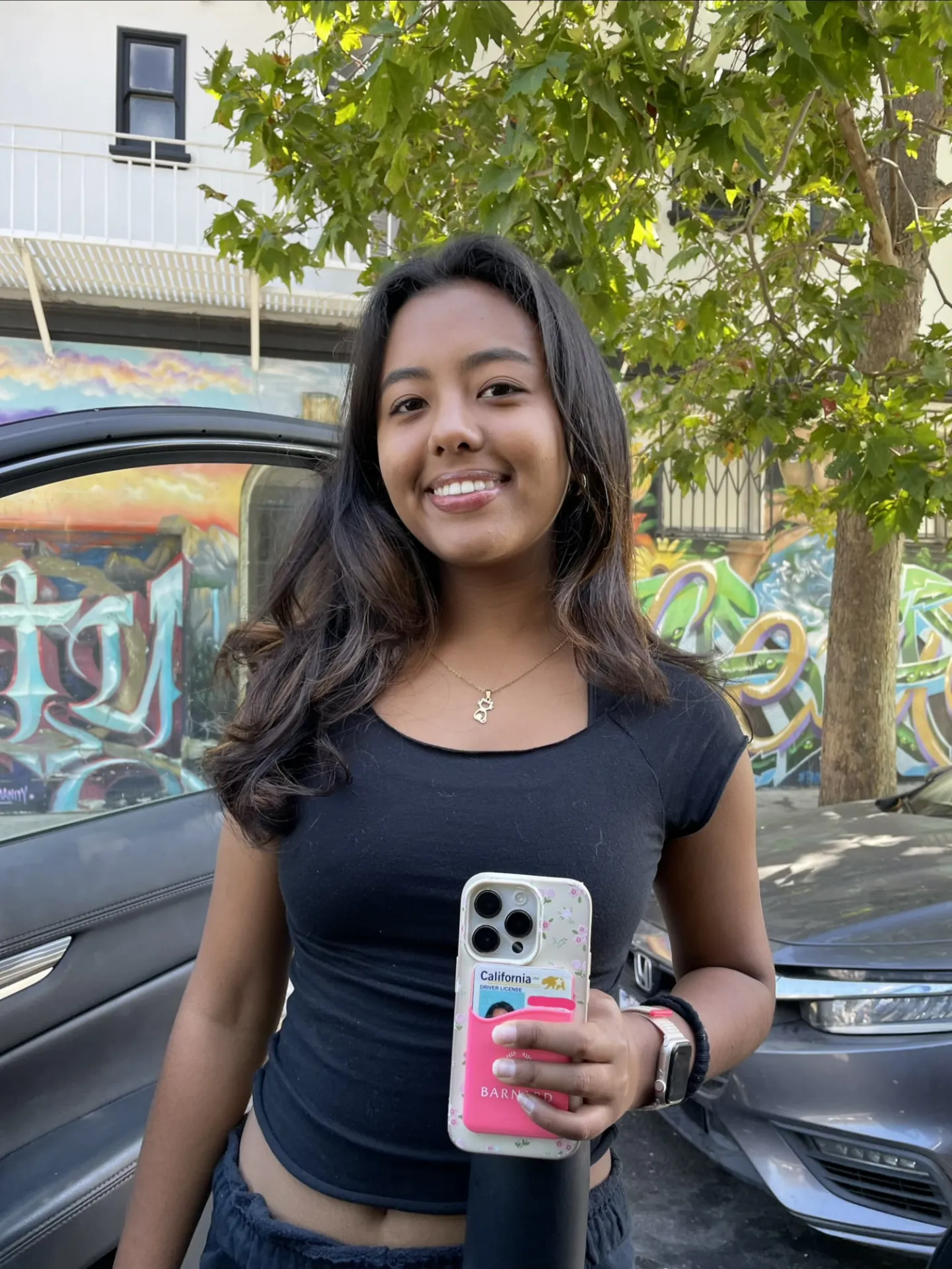 Delaney Howe, Treasurer