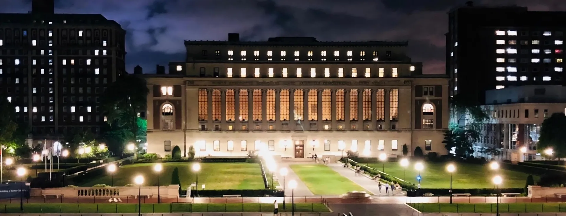 image of butler at night
